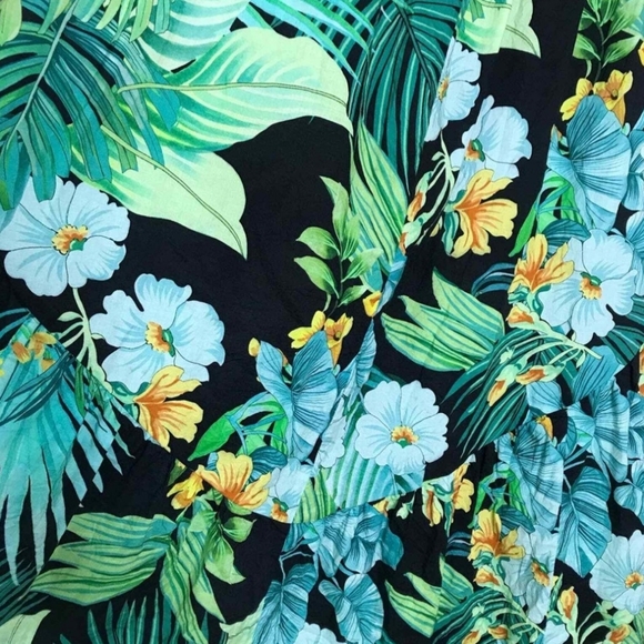 NWOT Boston Proper Floral Strapless Midi Dress - Picture 12 of 15